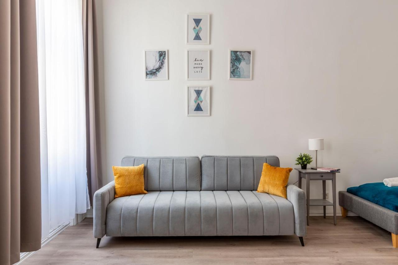 Exclusive Downtown Apartment In The Heart Of Budapest Eksteriør billede
