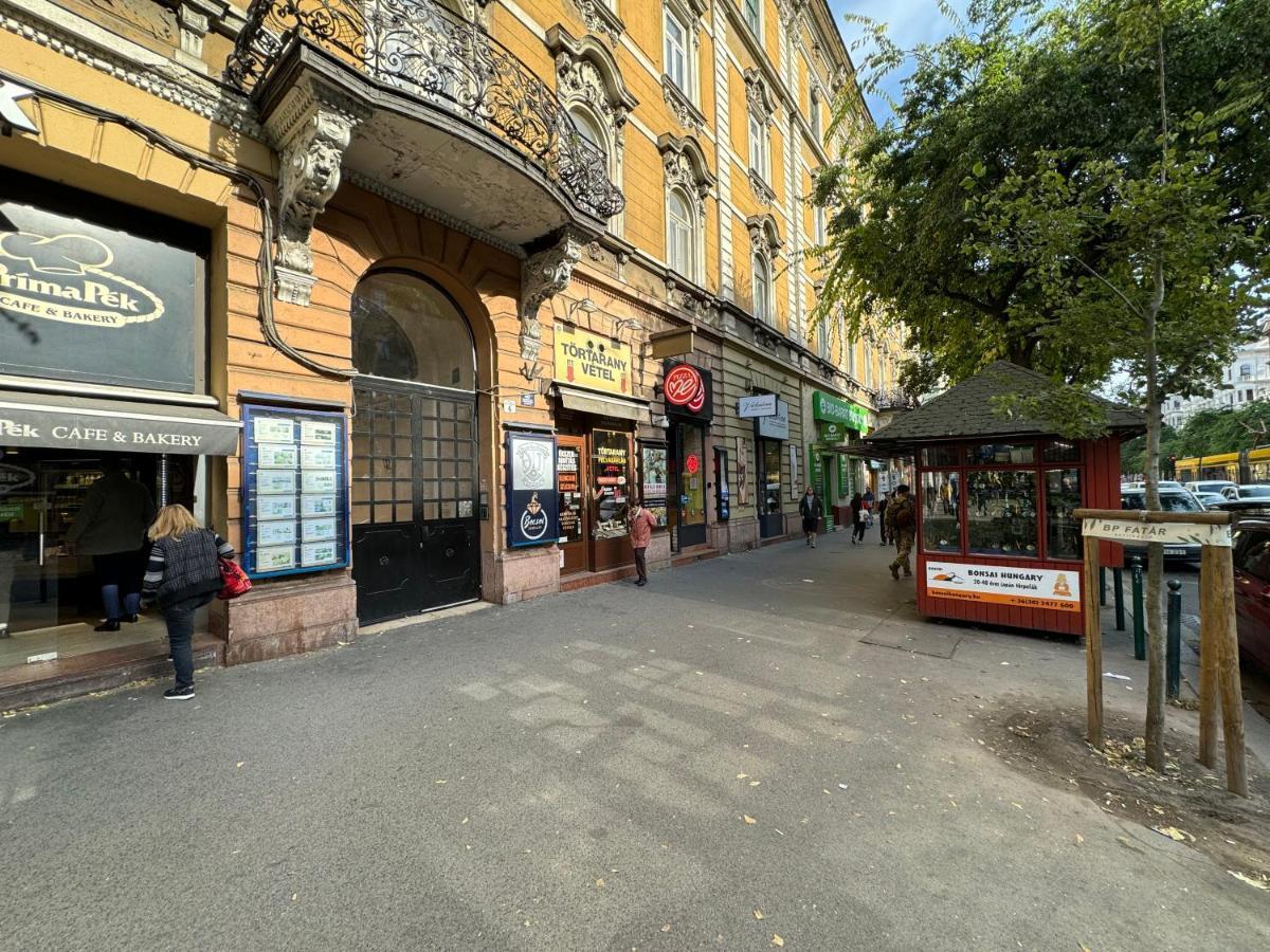 Exclusive Downtown Apartment In The Heart Of Budapest Eksteriør billede