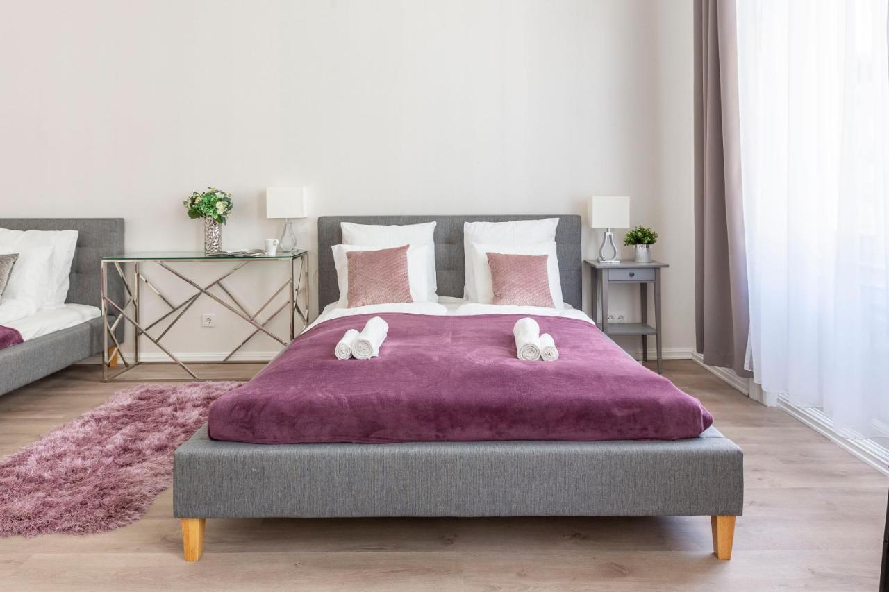 Exclusive Downtown Apartment In The Heart Of Budapest Eksteriør billede